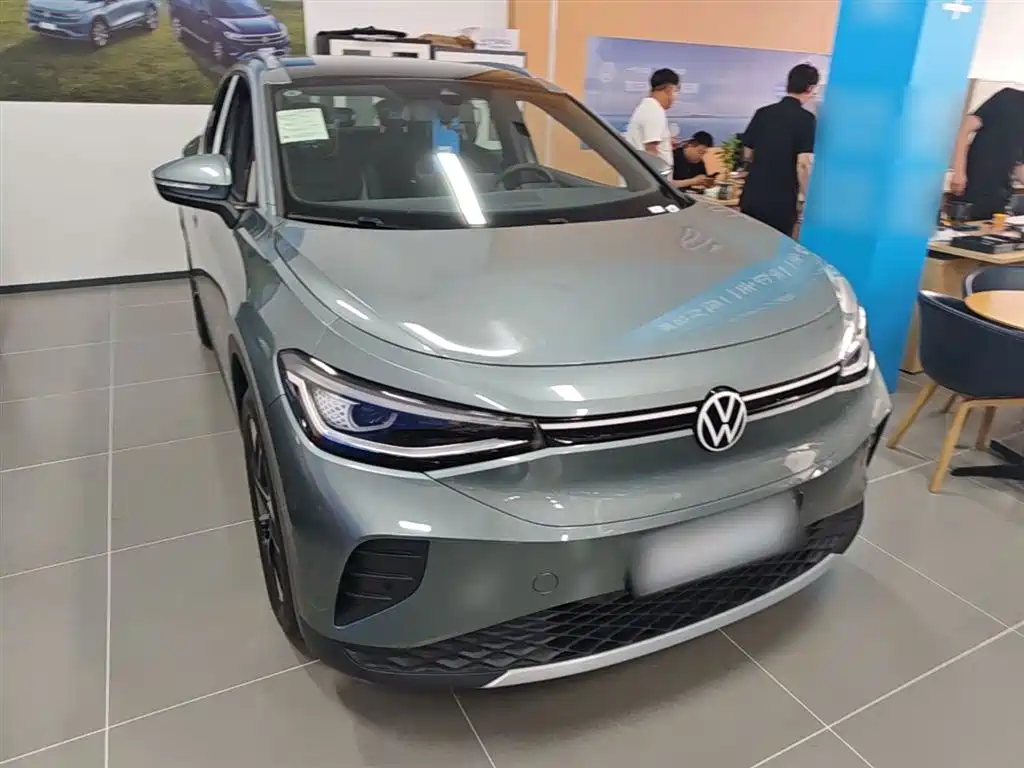 Volkswagen ID.4 CROZZ 2026 Pure Edition фото 4