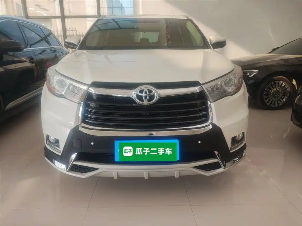 Toyota Highlander 2017 2.0T 4WD Premium 7-Seater фото 3
