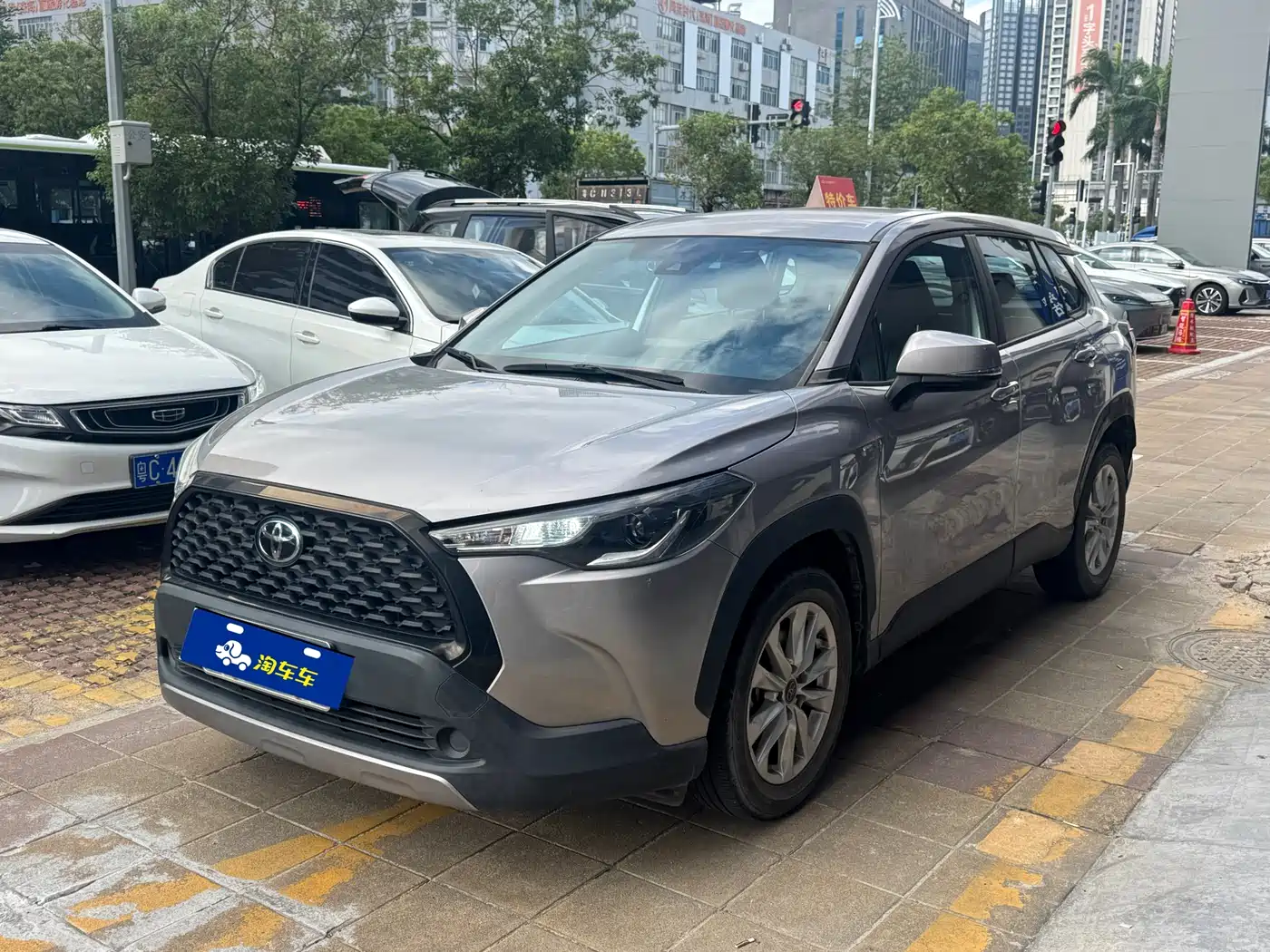 Toyota Corolla Cross 2022 2.0L Pioneer Edition