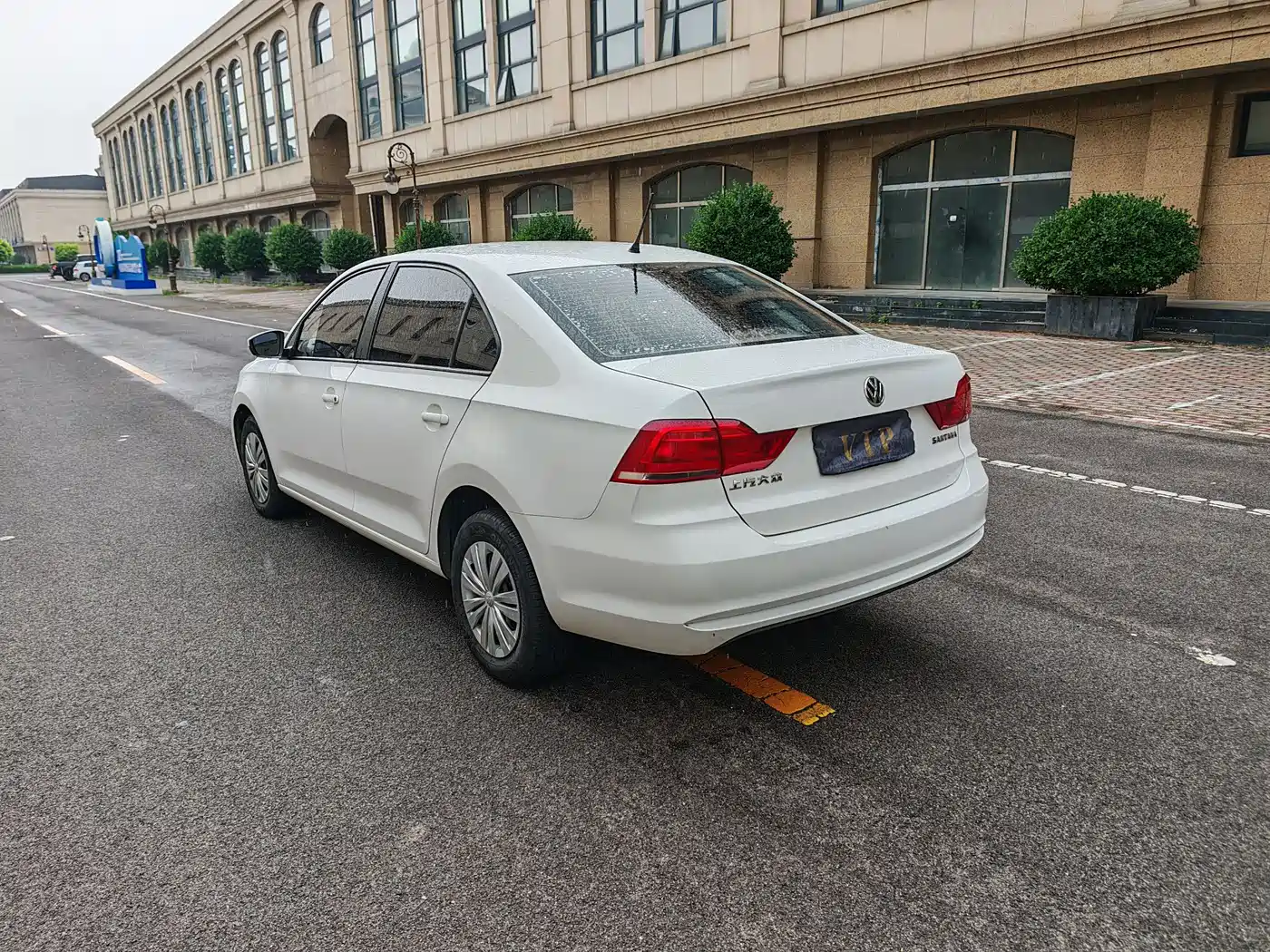 Volkswagen Santana 2021 1.5L Automatic Trend Edition фото 17