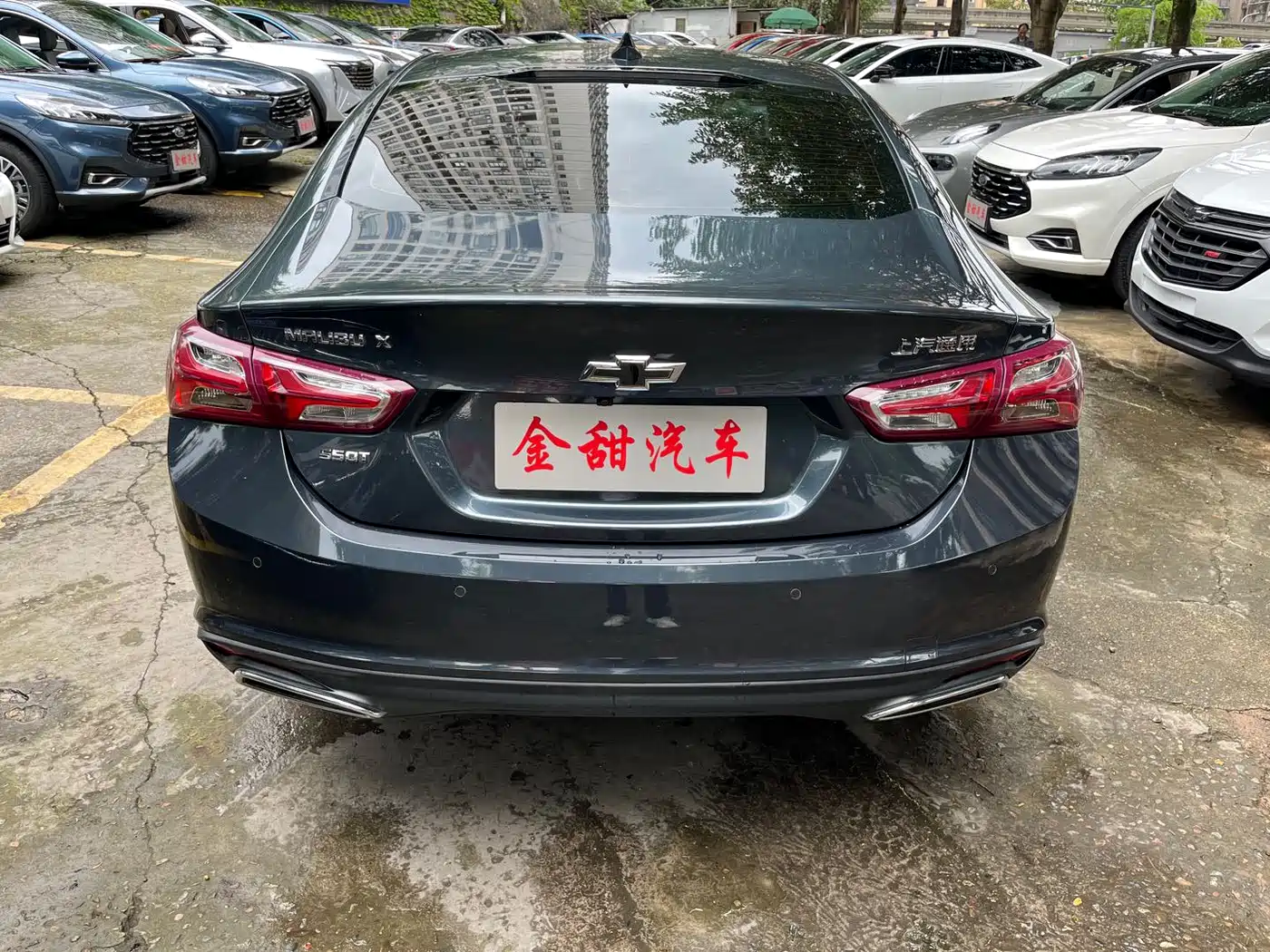 CHEVROLET MAI RUIBAO XL