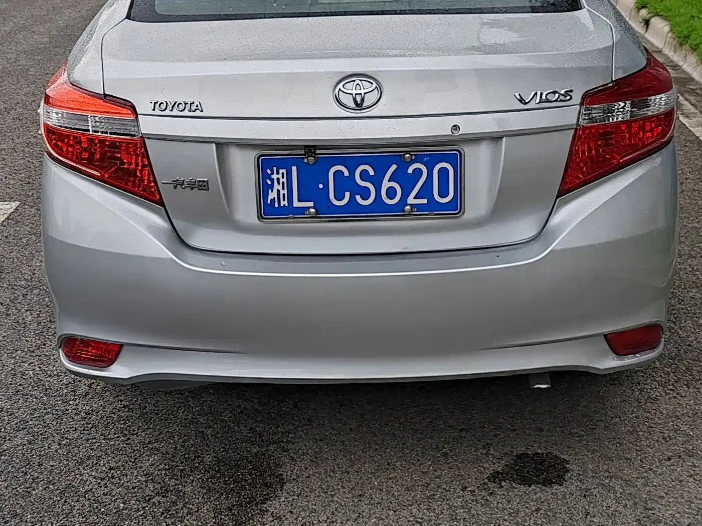 Toyota Vios 2016 1.5L Automatic Zhi Zhen Xing Yao Edition фото 6