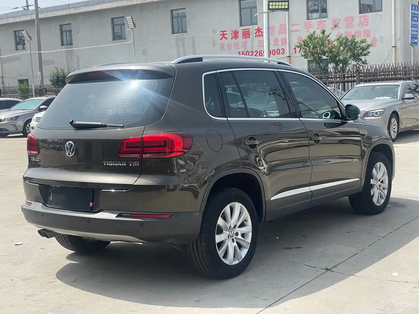 Volkswagen Tiguan 2015 1.8TSI Automatic 2WD Highline фото 10