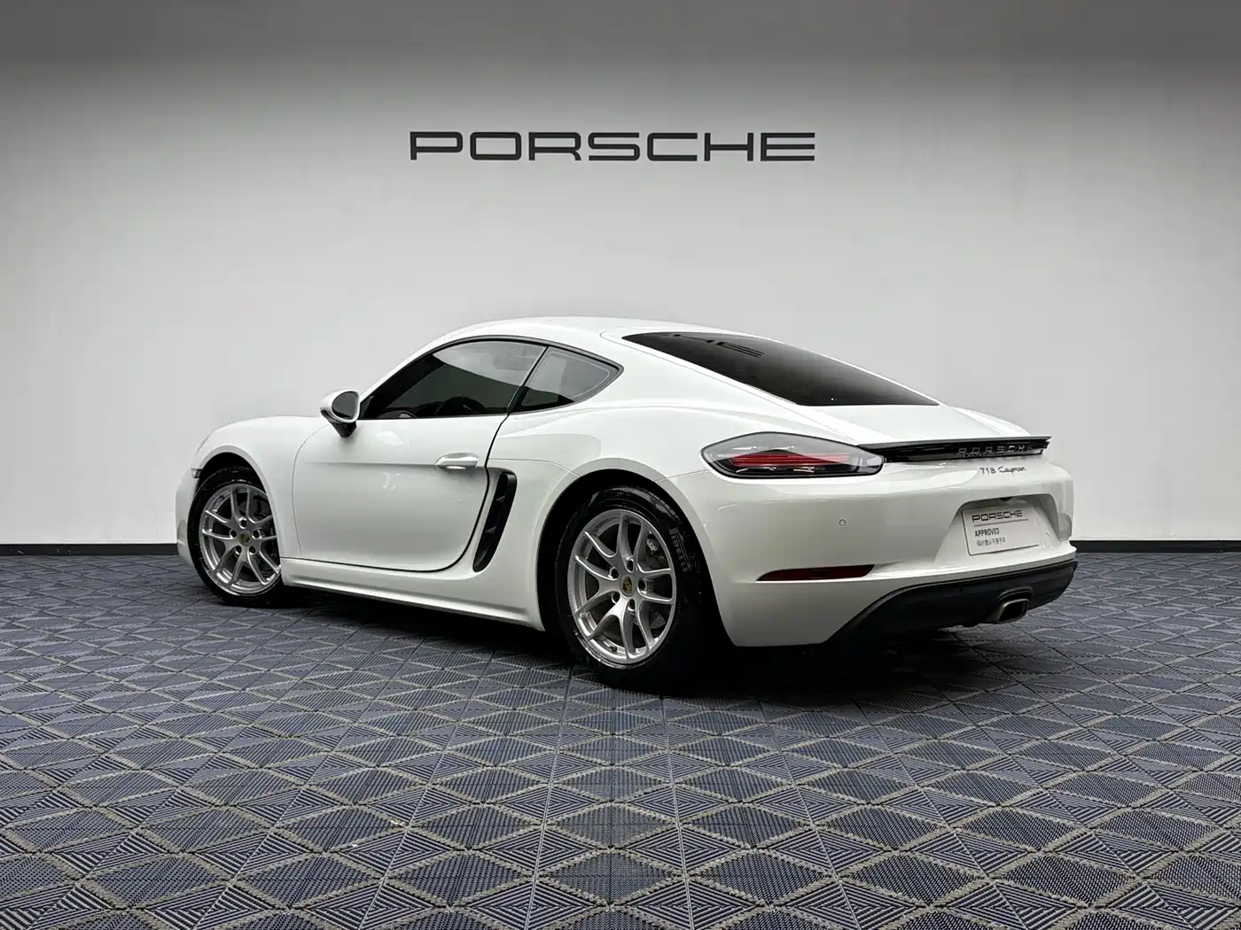 Porsche 718 2022 Cayman 2.0T фото 10