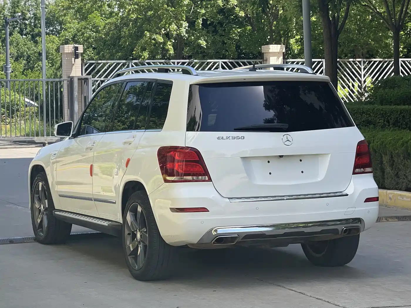 Mercedes-Benz GLK-Class 2015 GLK 260 4MATIC Fashion Ultimate Edition фото 6