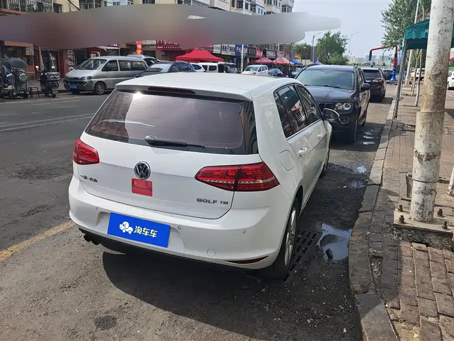 Volkswagen Golf 2015 1.4TSI Automatic Luxury фото 3