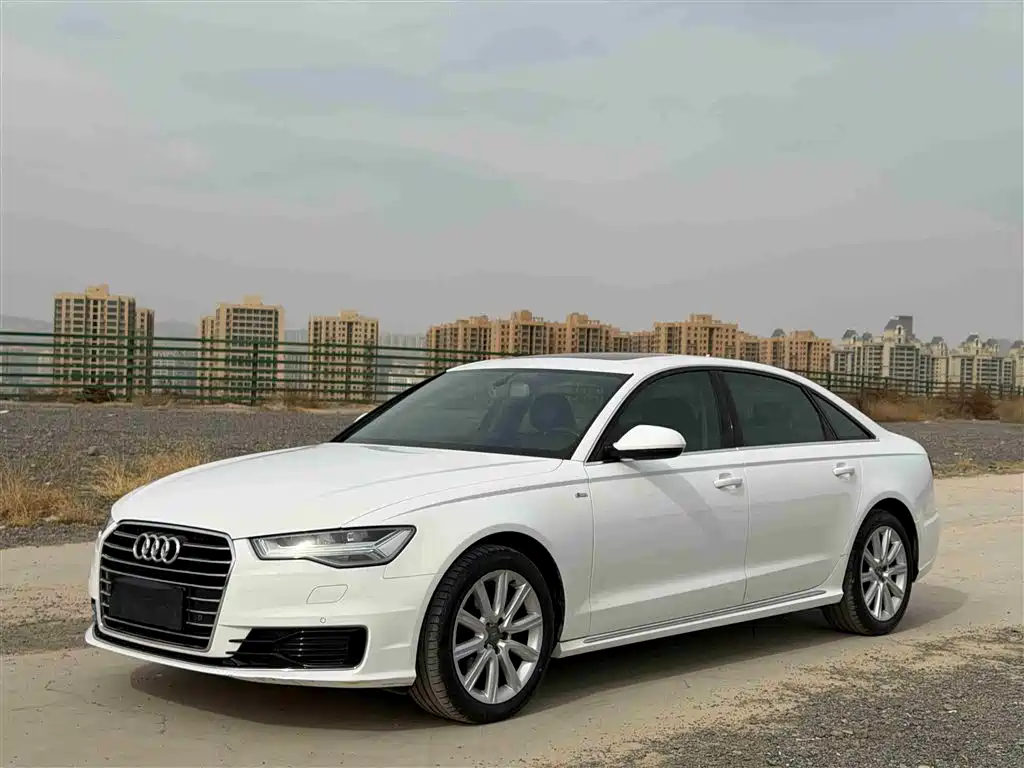 Audi A6L 2018 30th Anniversary TFSI Progressive