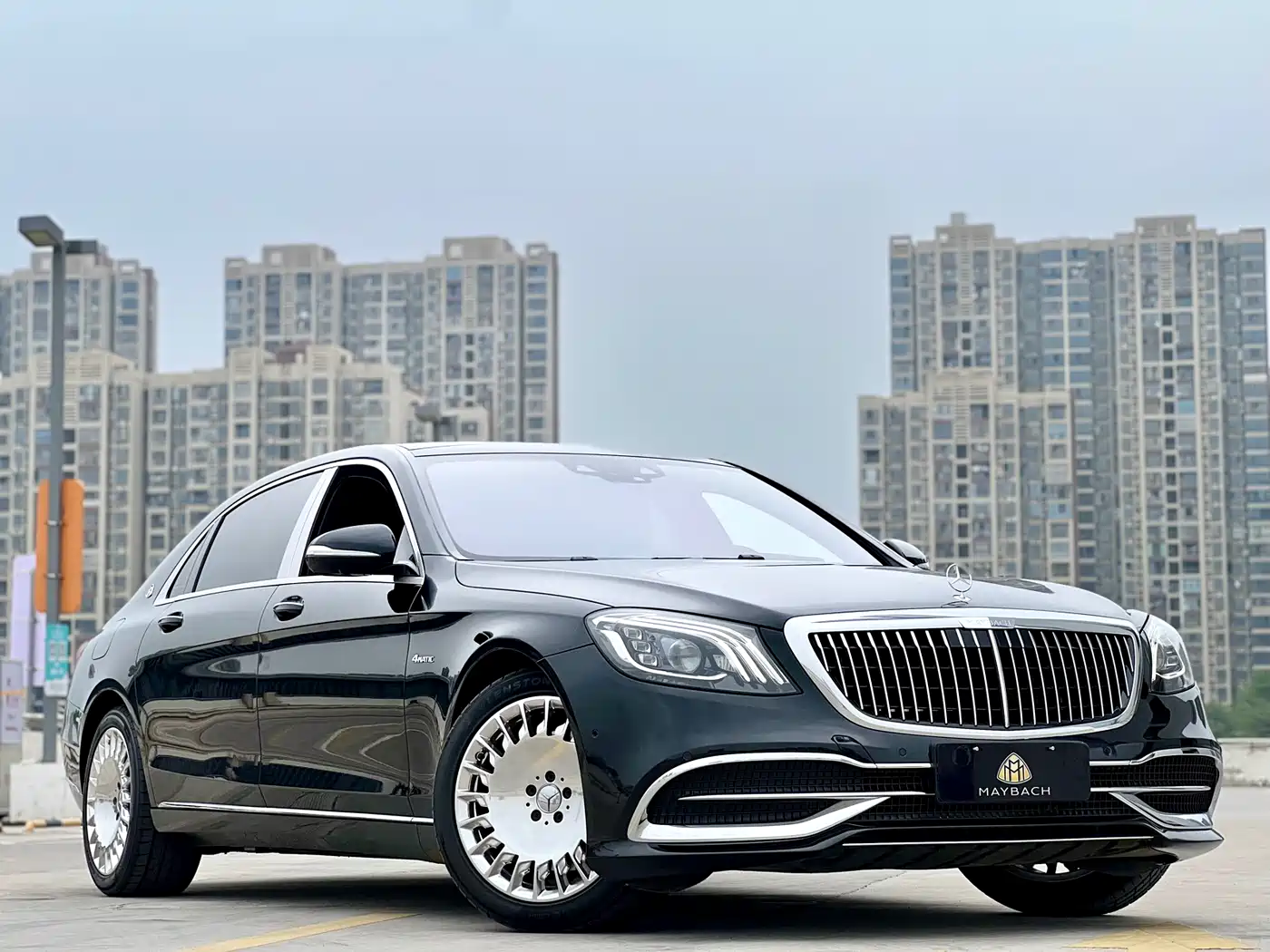 Mercedes-Benz Maybach S-Class 2019 Facelift S 450 4MATIC фото 3