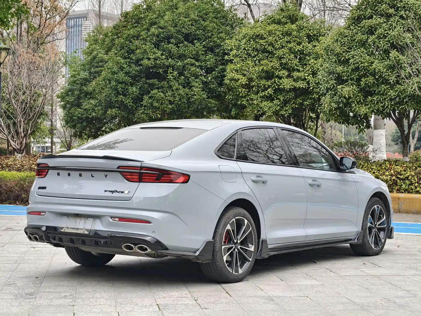 GEELY AUTOMOBILE XINGRUI