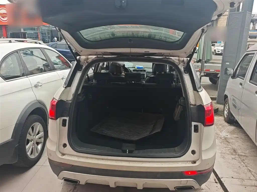 Haval H6 Coupe 2016 Blue Label 1.5T Automatic 2WD Elite фото 19