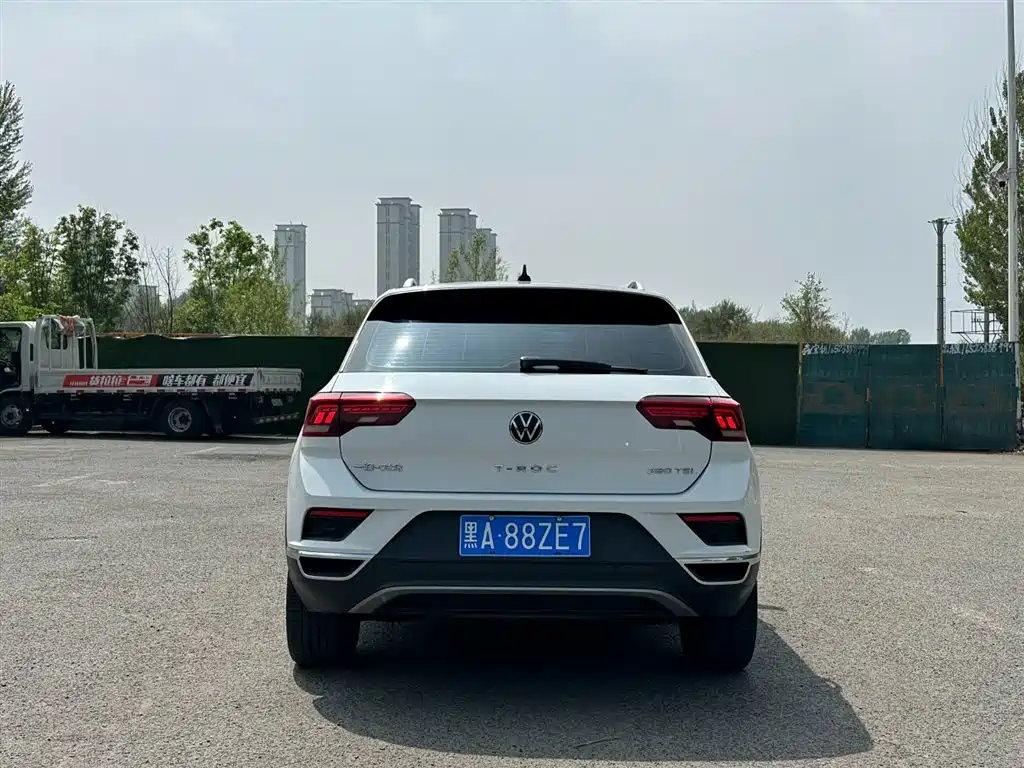 Volkswagen T-ROC 2022 280TSI DSG 2WD Comfort PLUS фото 5