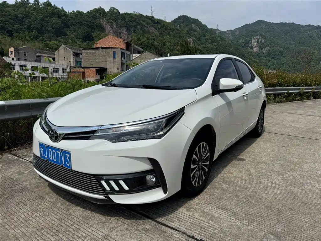 Toyota Corolla 2017 Facelift 1.2T S-CVT GL-i