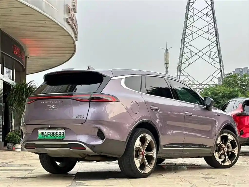 Denza X 2020 Model PHEV Flagship Edition фото 4