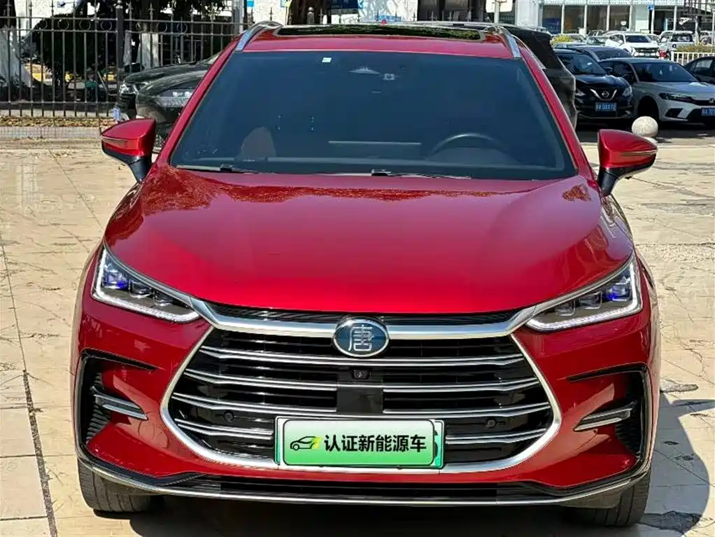 BYD Tang New Energy 2021 DM-i 112KM Honor фото 2