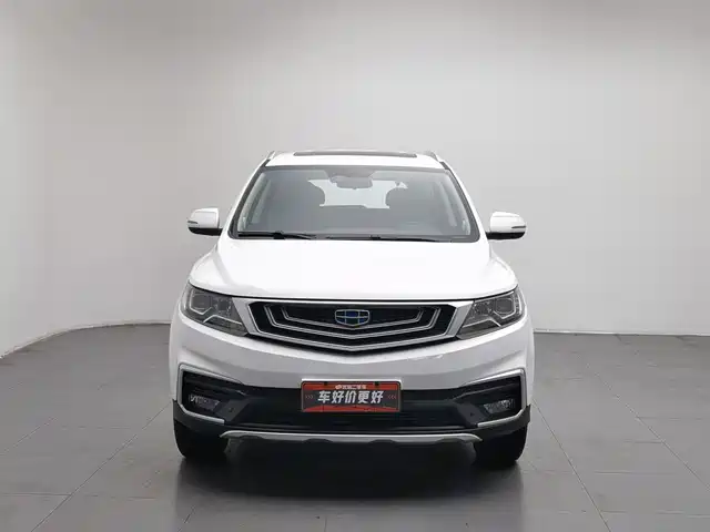 Geely Emgrand X6 2019 1.4T Manual 4G Connected Luxury China VI — фото 3