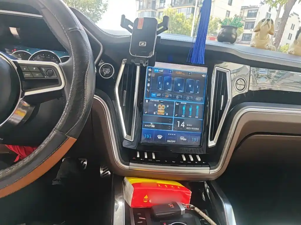 Zotye T700 2019 2017 1.8T DCT Prestige