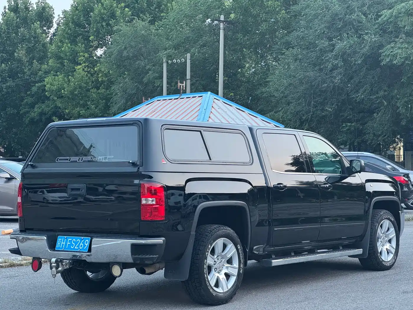 GMC Sierra 2017 2017 Luxury Edition