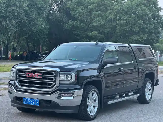  GMC Sierra 2017 Luxury Edition