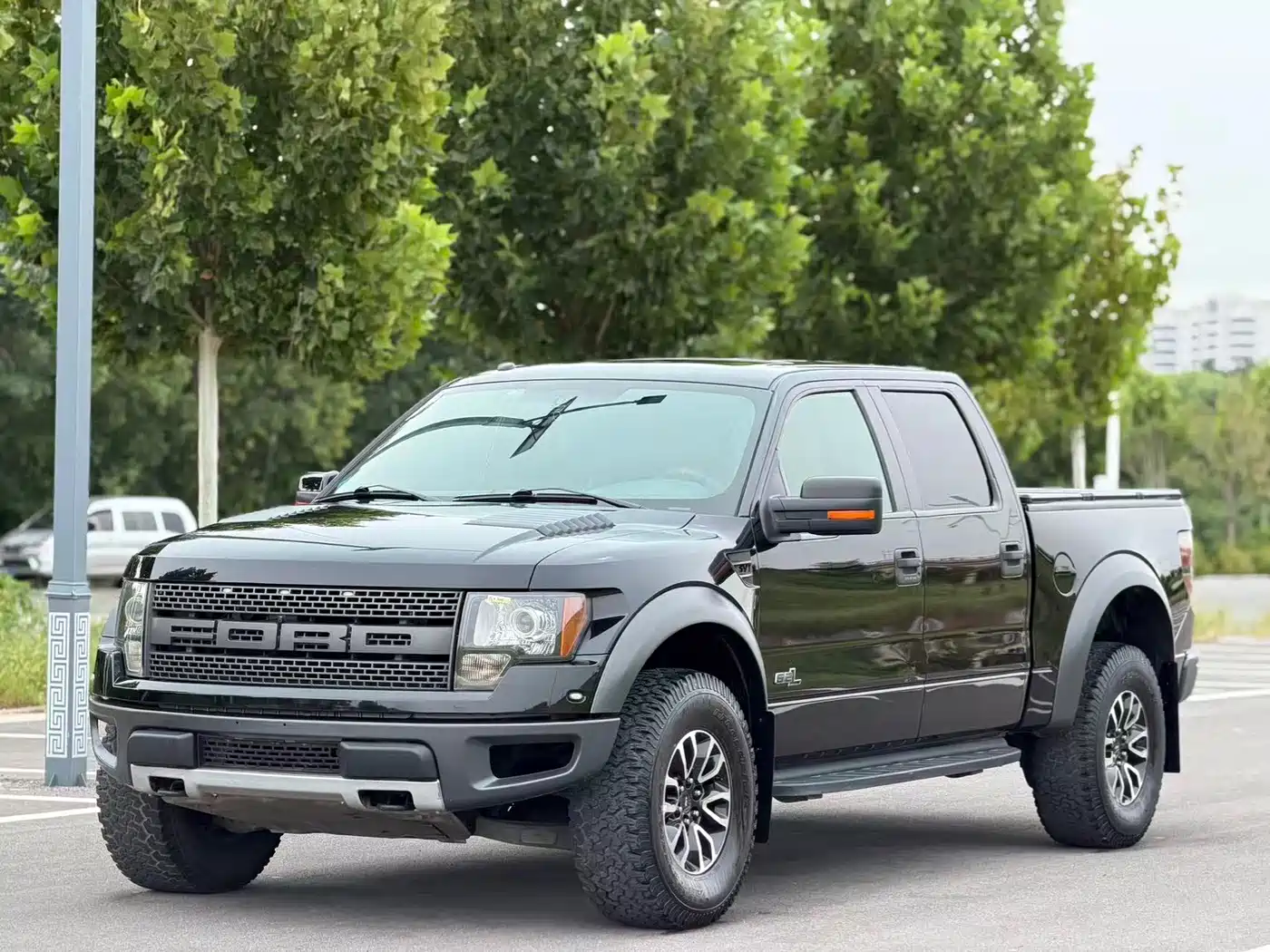 Ford F-150 Raptor 2012 2011 Model 6.2L SVT Raptor SuperCab