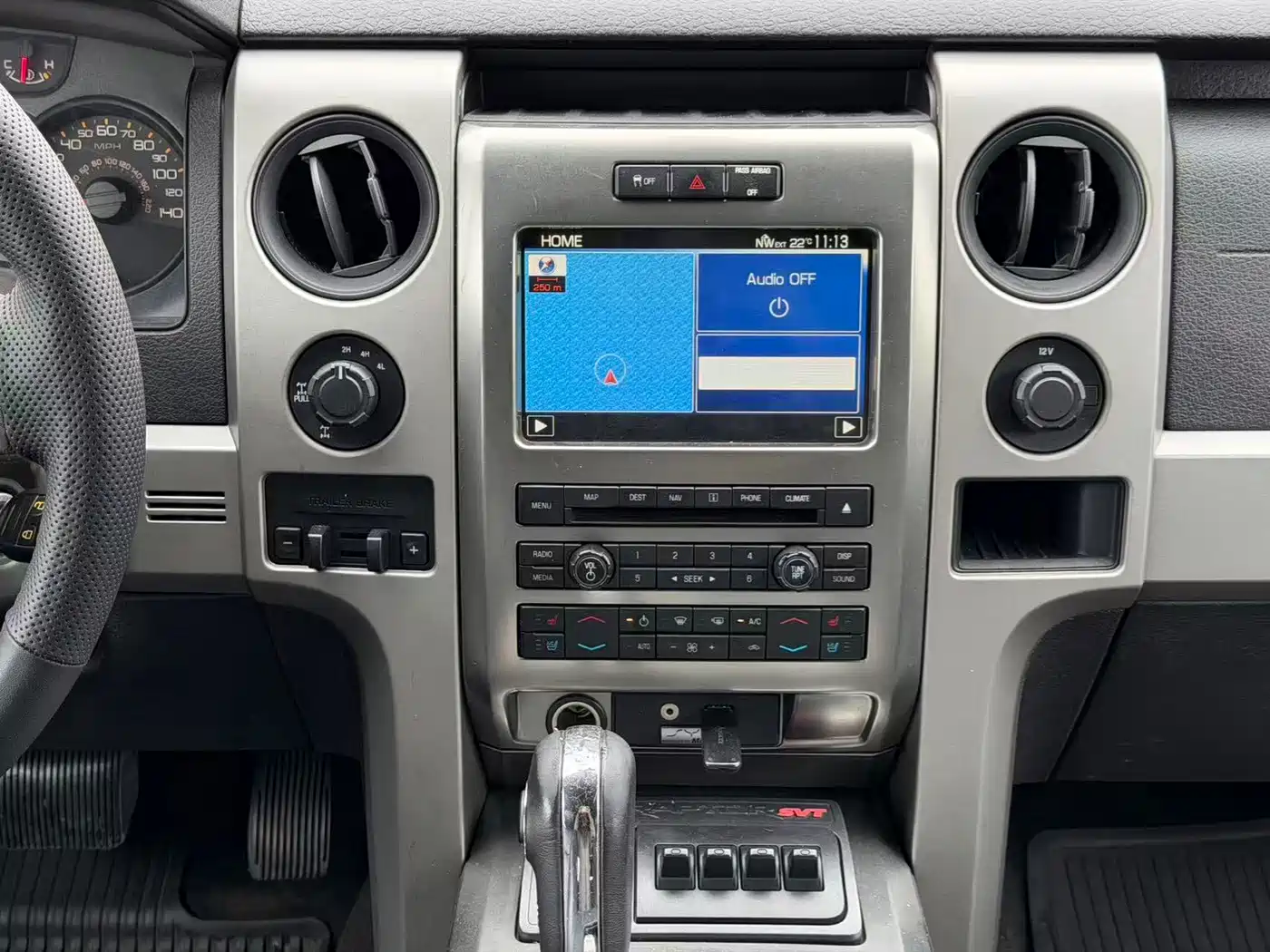 Ford F-150 Raptor 2012 2011 Model 6.2L SVT Raptor SuperCab