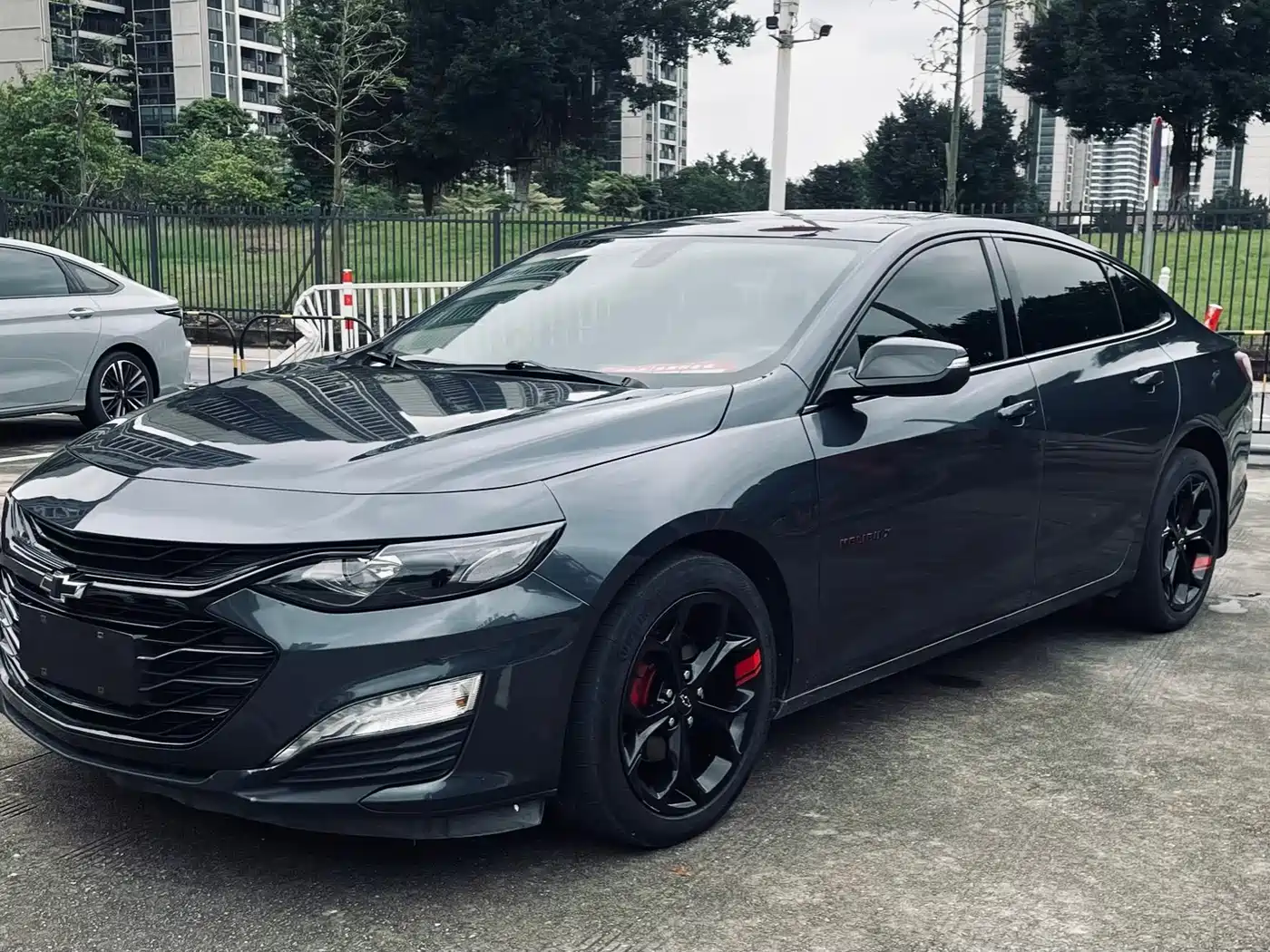 Chevrolet Malibu XL 2019 Redline 550T Automatic Sharp Action Edition