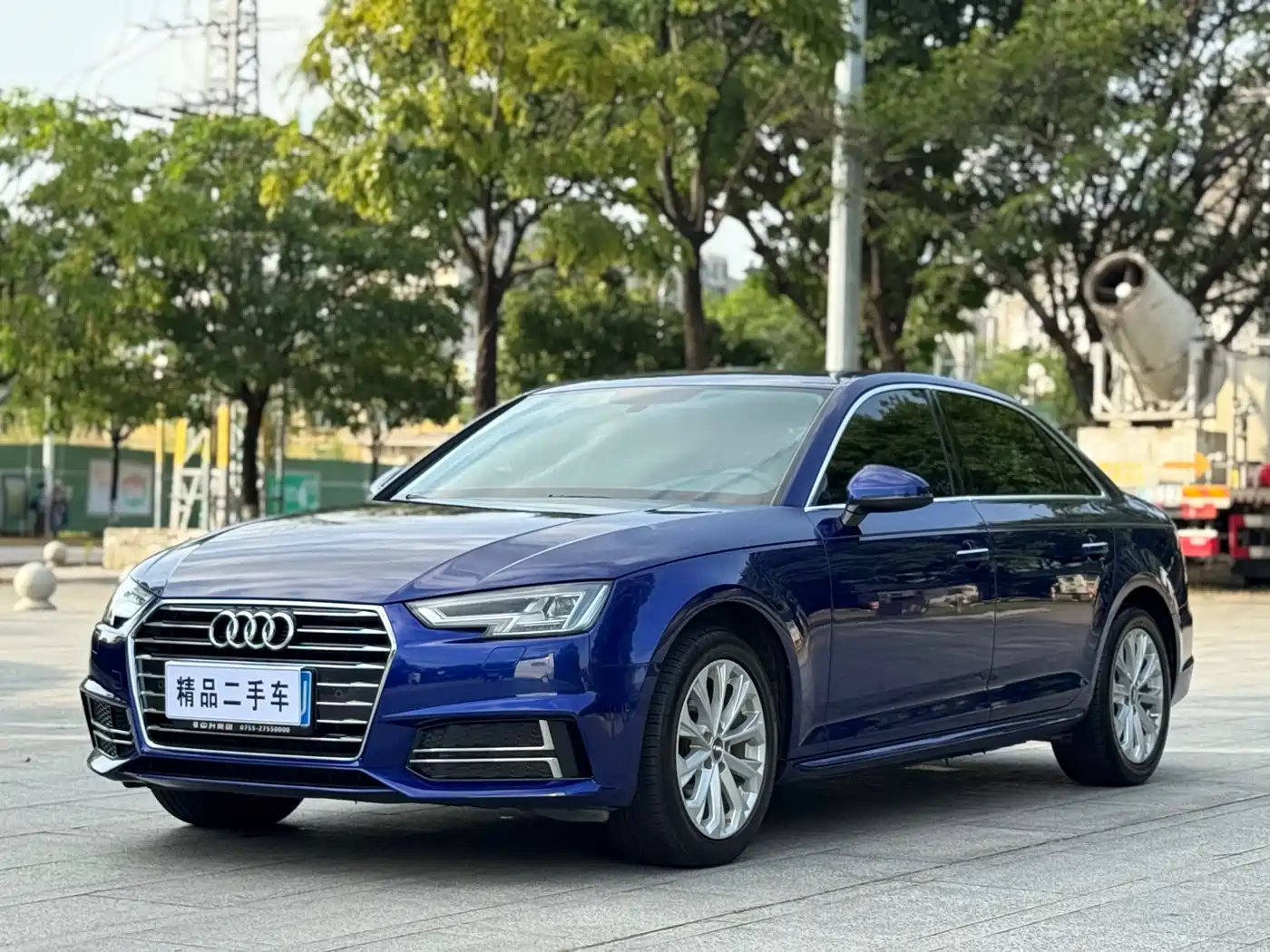 Audi A4L 2019 40 TFSI Progressive (China VI) фото 4