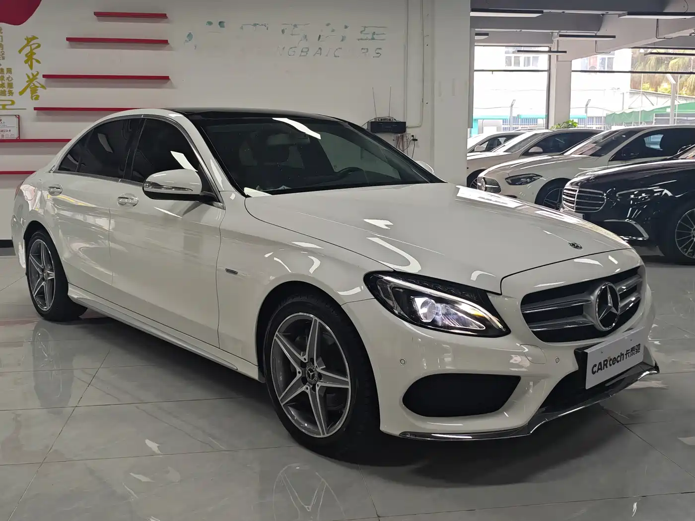 Mercedes-Benz C-Class 2018 C 200 L Sport Achievement Special Edition фото 6