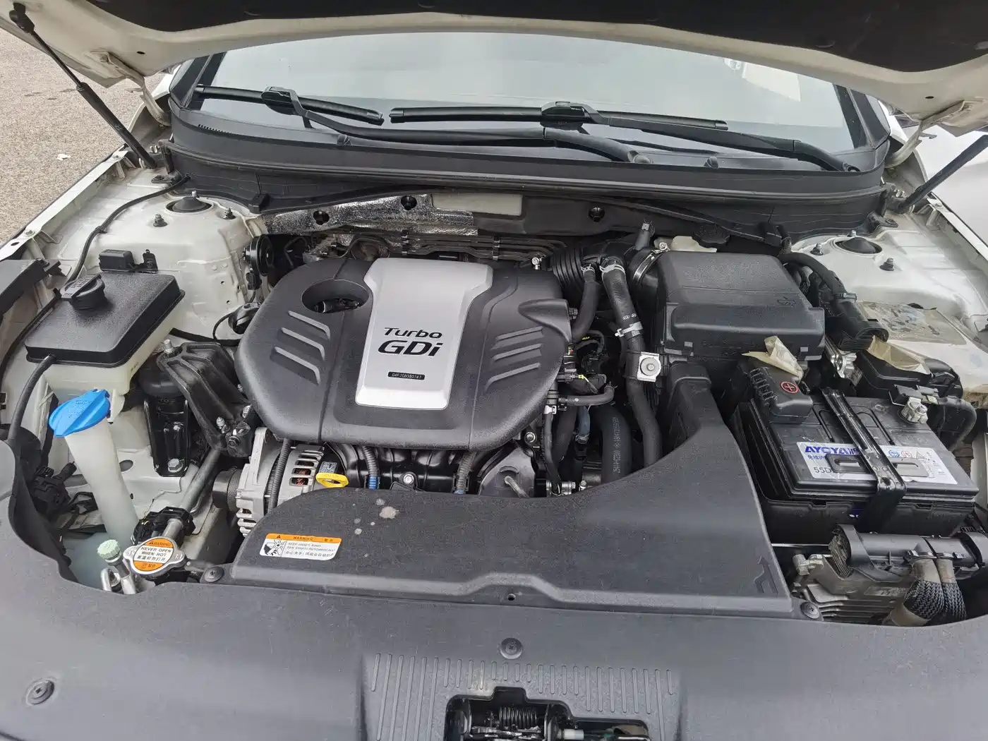 Hyundai Sonata 2015 1.6T GS Fashion фото 21