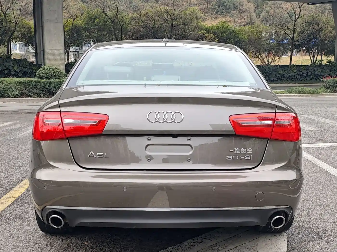 Audi A6L 2014 30 FSI Comfort фото 4