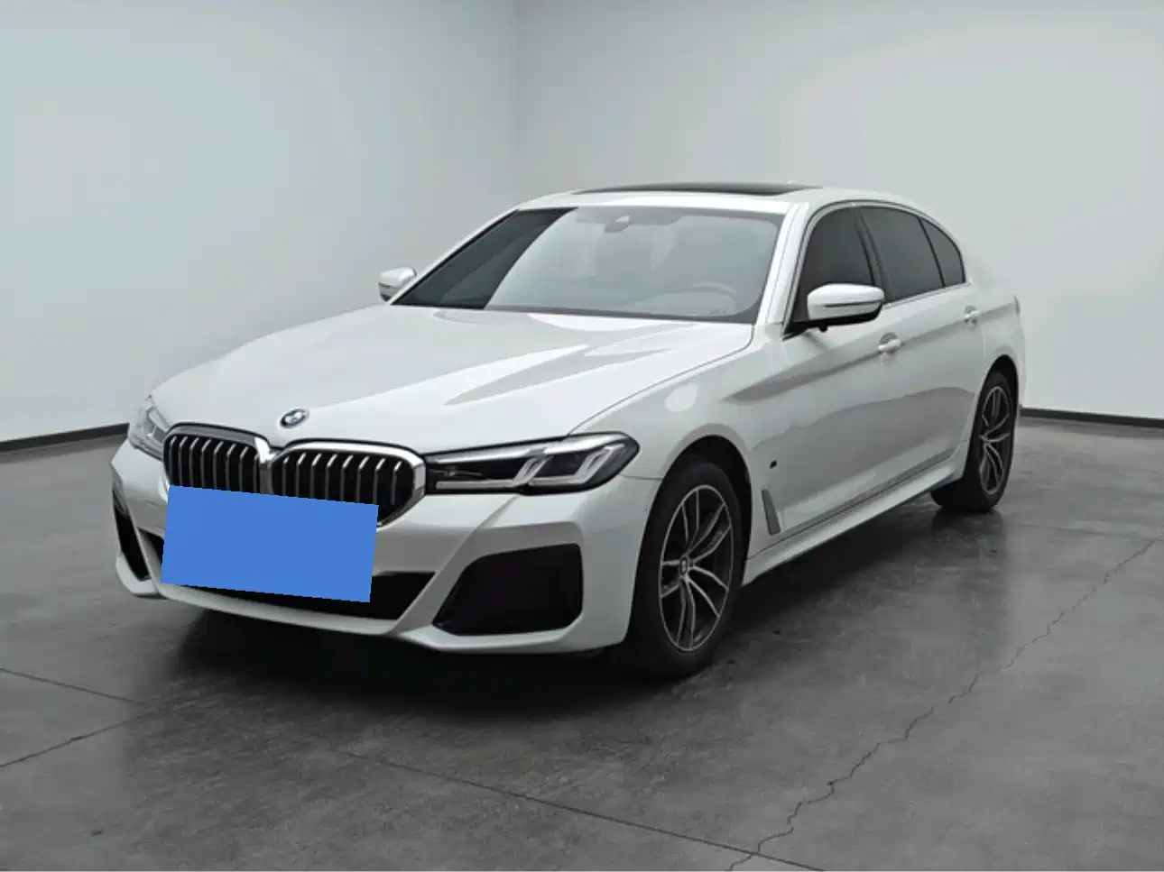 BMW 5 Series 2021 Facelift 525Li M Sport Package