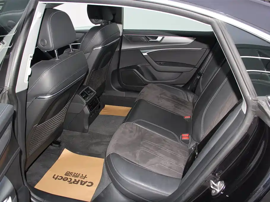 Audi A7L 2024 45TFSI S-line Dream Edition Crystal Package фото 20
