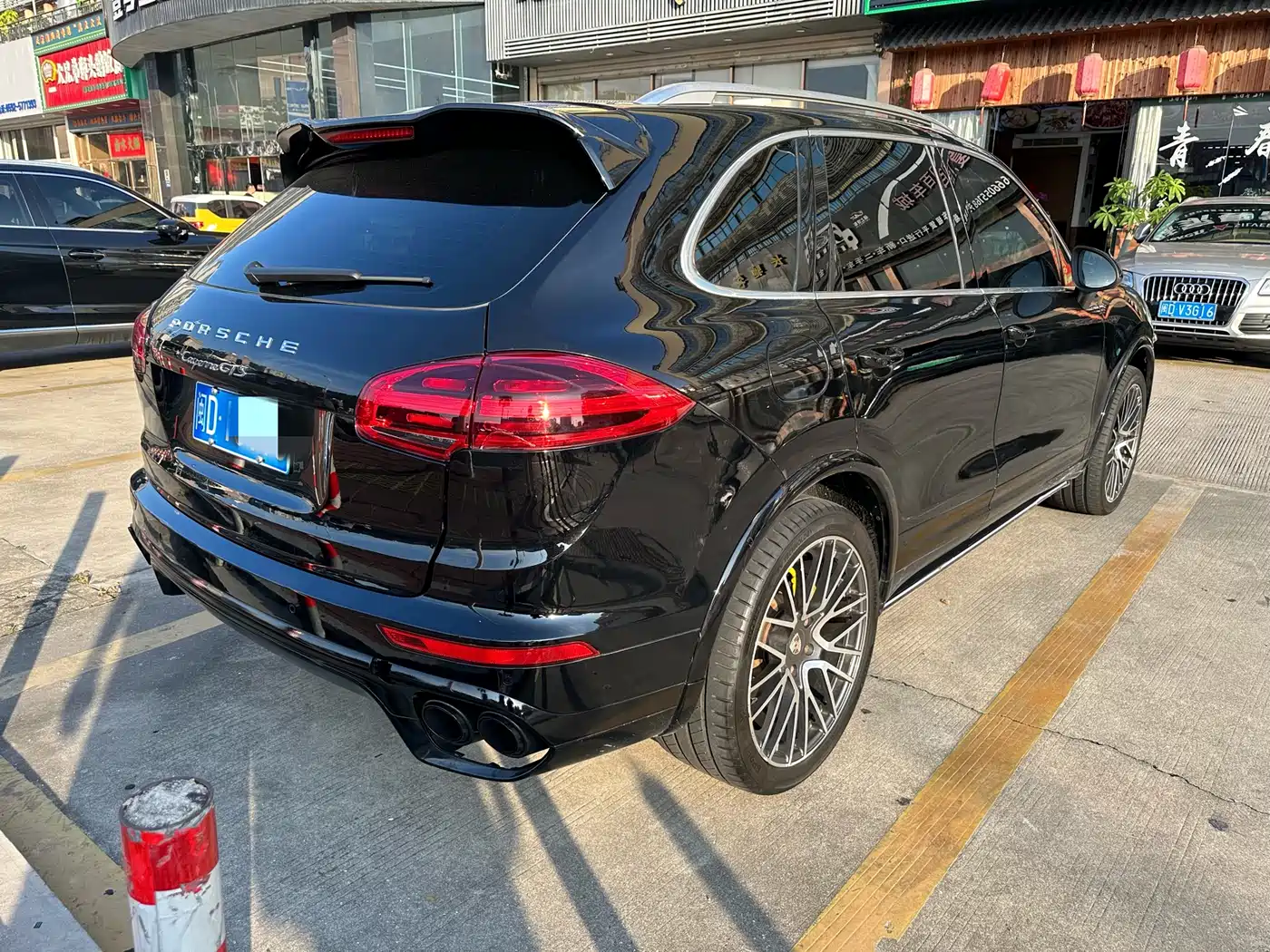Porsche Cayenne 2011 Cayenne 3.0T фото 5