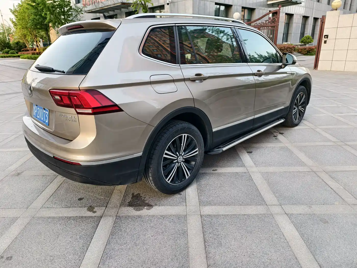Volkswagen Tiguan L 2019 330TSI Automatic 2WD Panorama Comfort Edition China VI фото 4