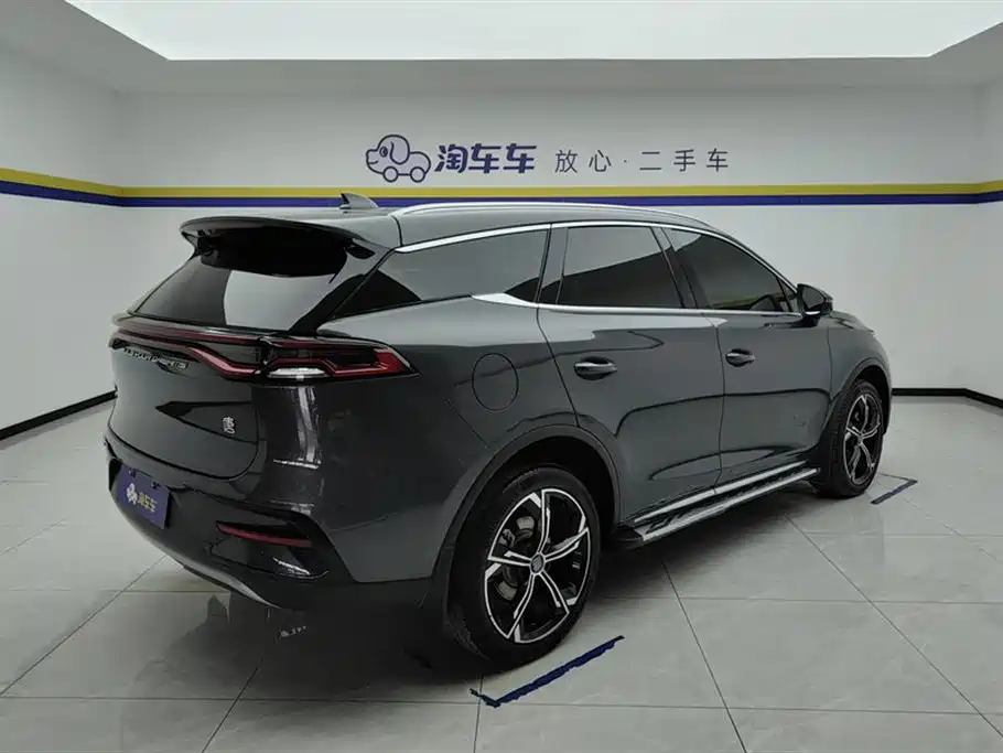 BYD Tang New Energy 2021 DM-i 112KM Premium фото 3