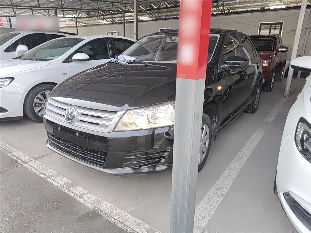 Volkswagen Santana 2015 1.6L Automatic Trend Edition фото 2