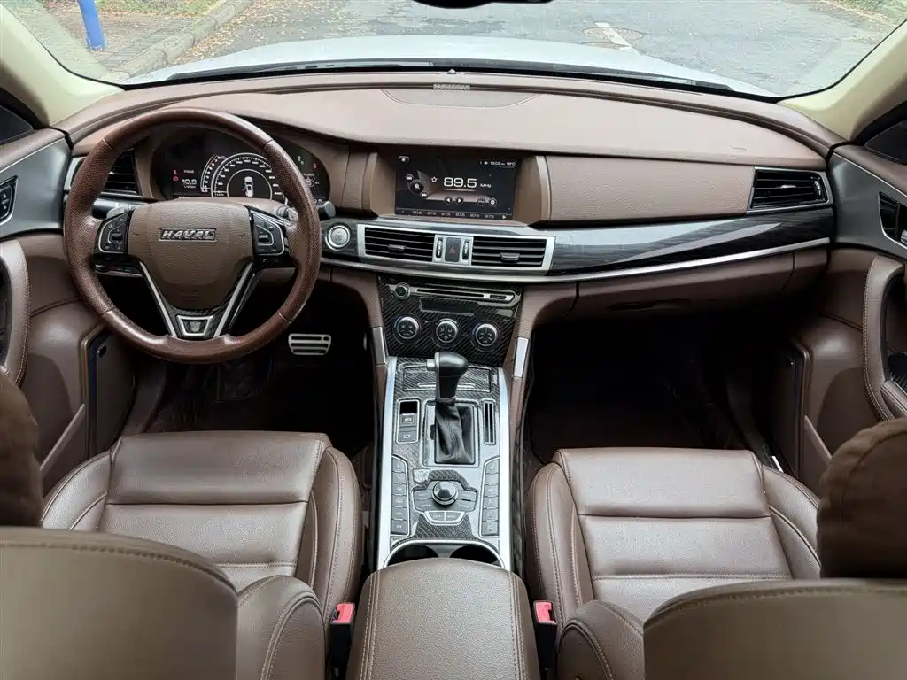 Haval H7 2017 Blue Label H7L 2.0T Automatic Premium Edition фото 6