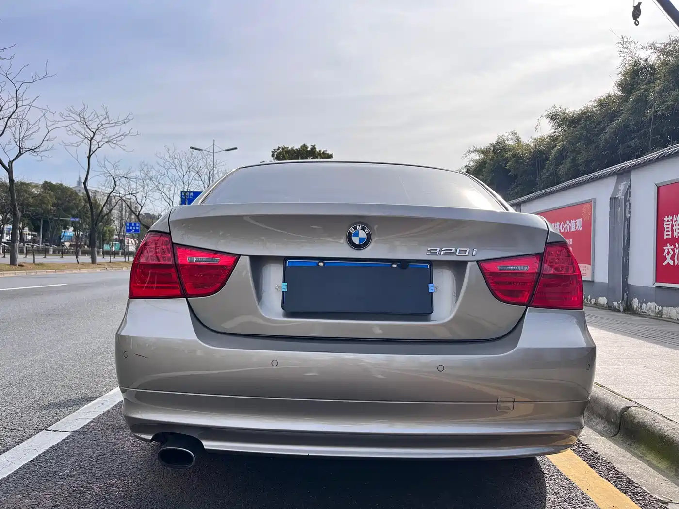 BMW 3 Series (Import) 2012 318i Leading фото 10