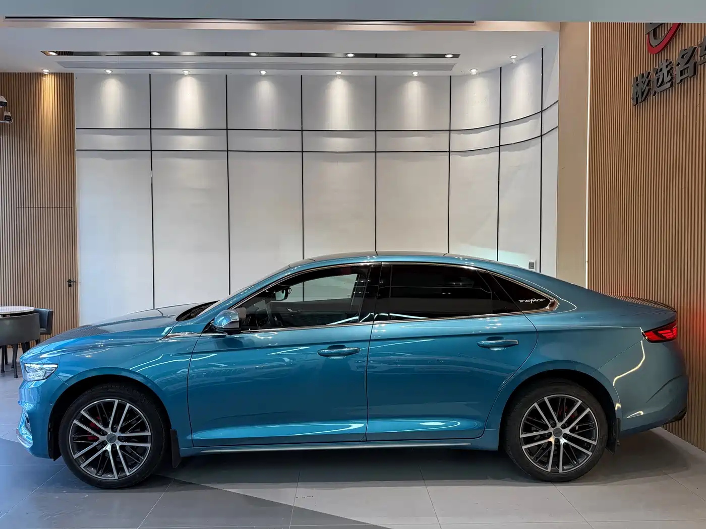 Geely Xing Rui 2020 2021 2.0TD Designer's Choice