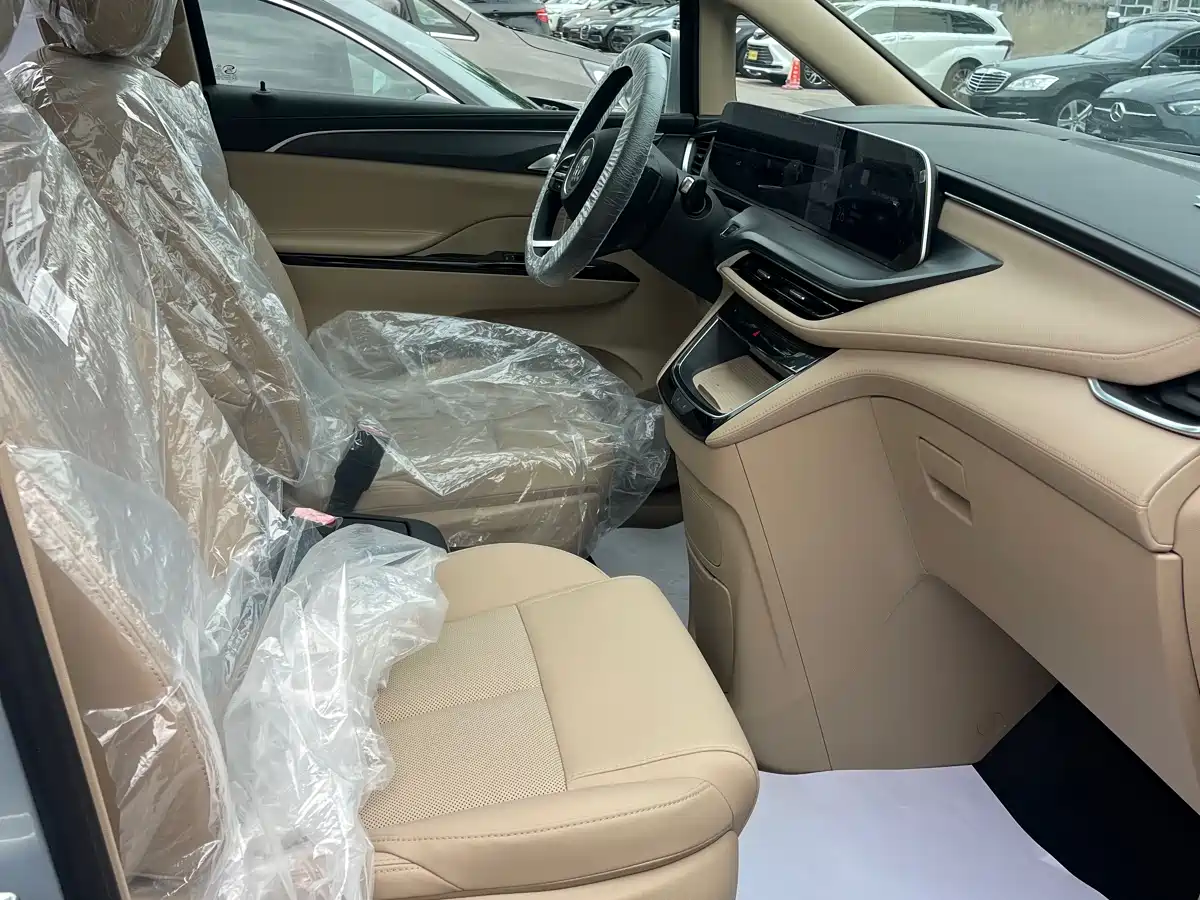 Buick GL8 New Energy 2025 Land Honor Premium Edition 7-Seater фото 10