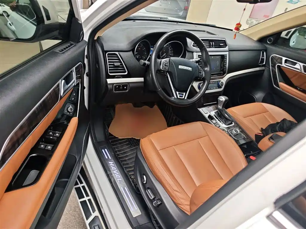 Haval H6 Coupe 2016 Blue Label 1.5T Automatic 2WD Elite фото 16