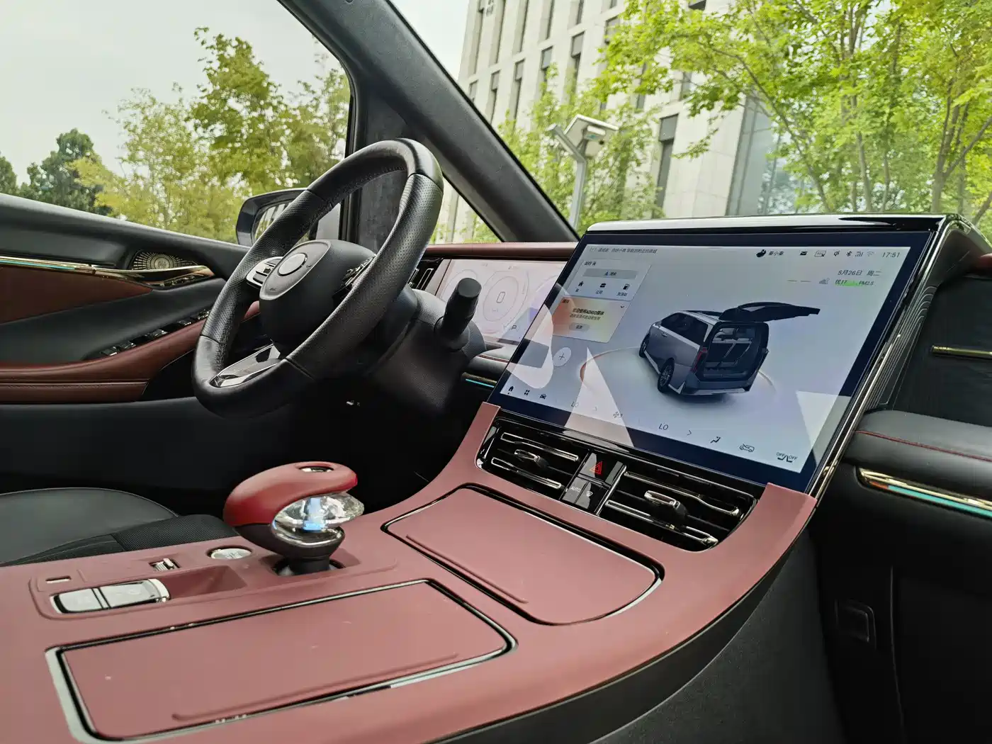 GAC Trumpchi Trumpchi M8 2023 Model Master Series Hybrid Ultimate Edition фото 13