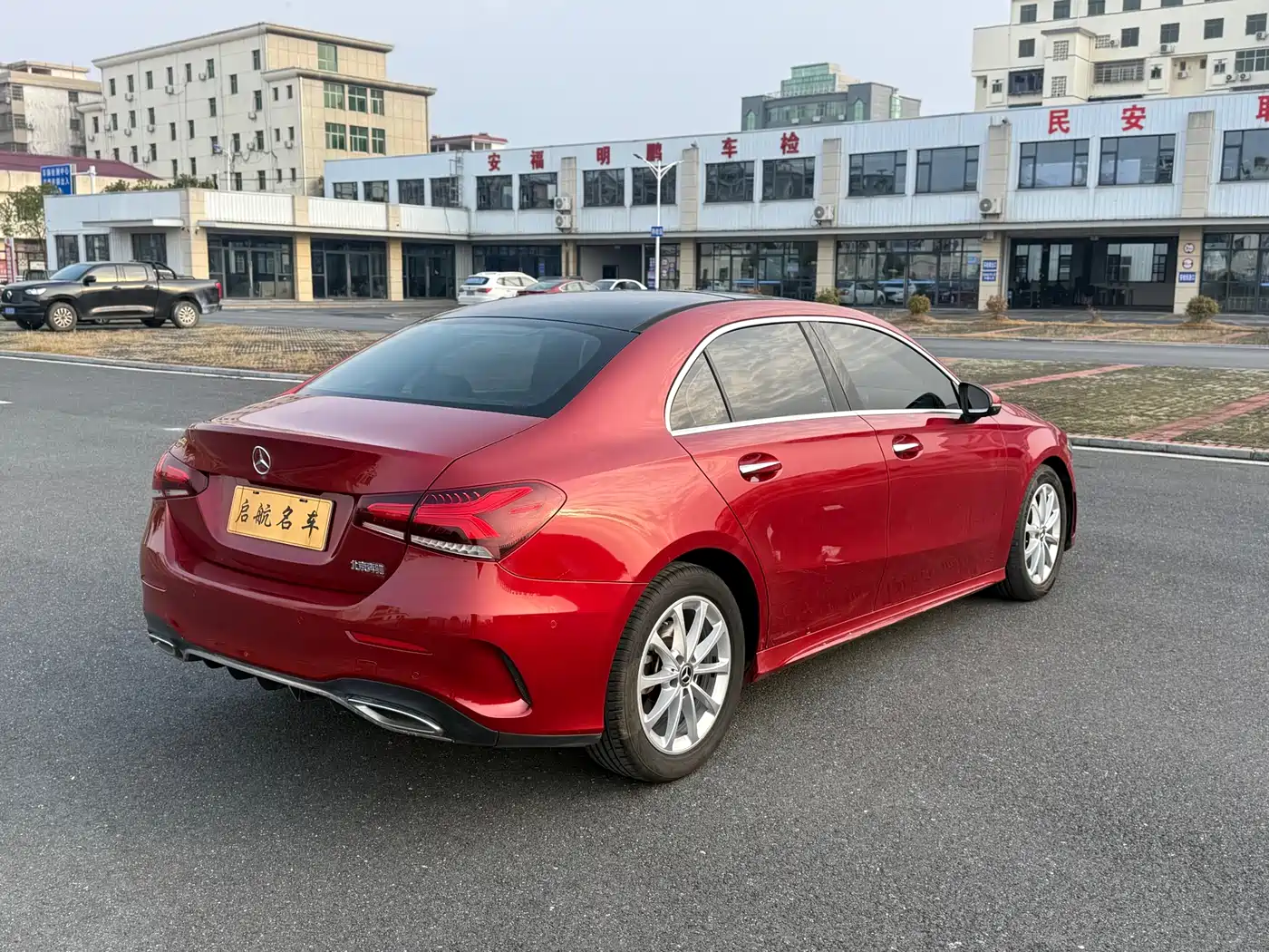 Mercedes-Benz A-Class 2019 A 200 L Sport Sedan фото 6