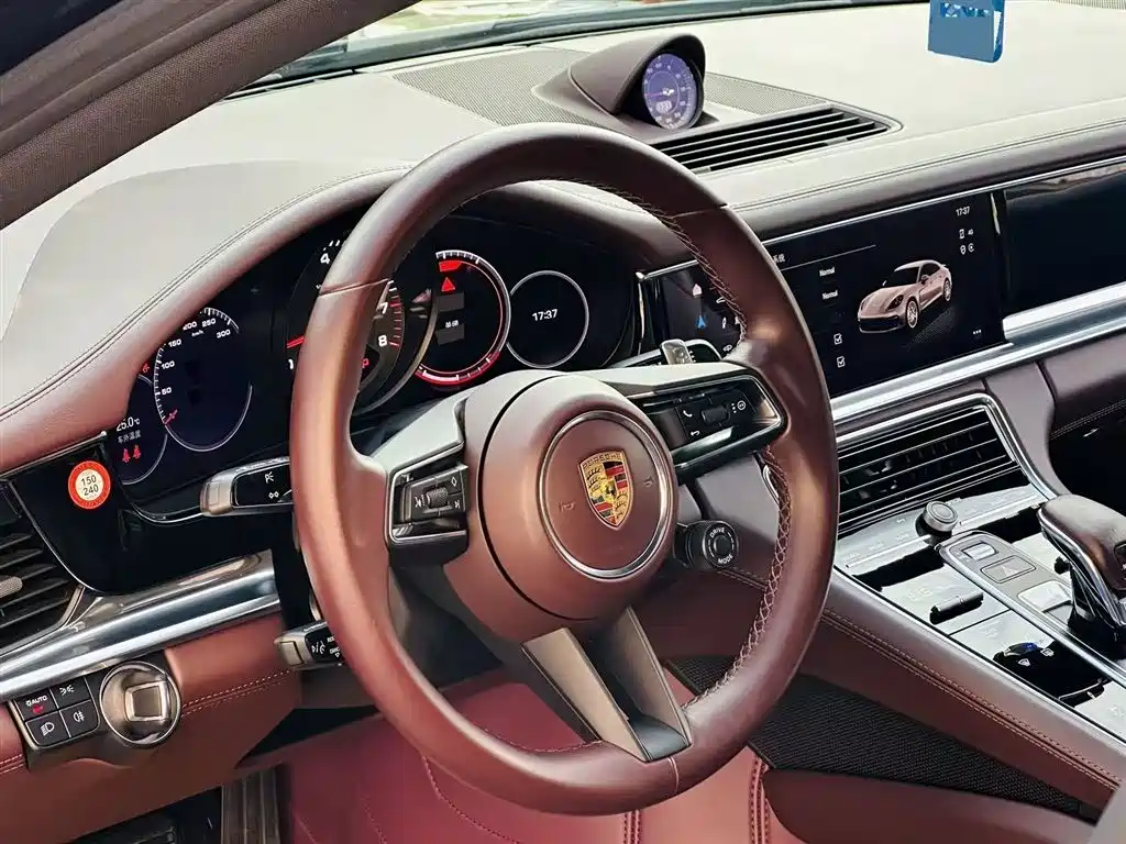 Porsche Panamera 2022 Panamera 2.9T Platinum Edition фото 3