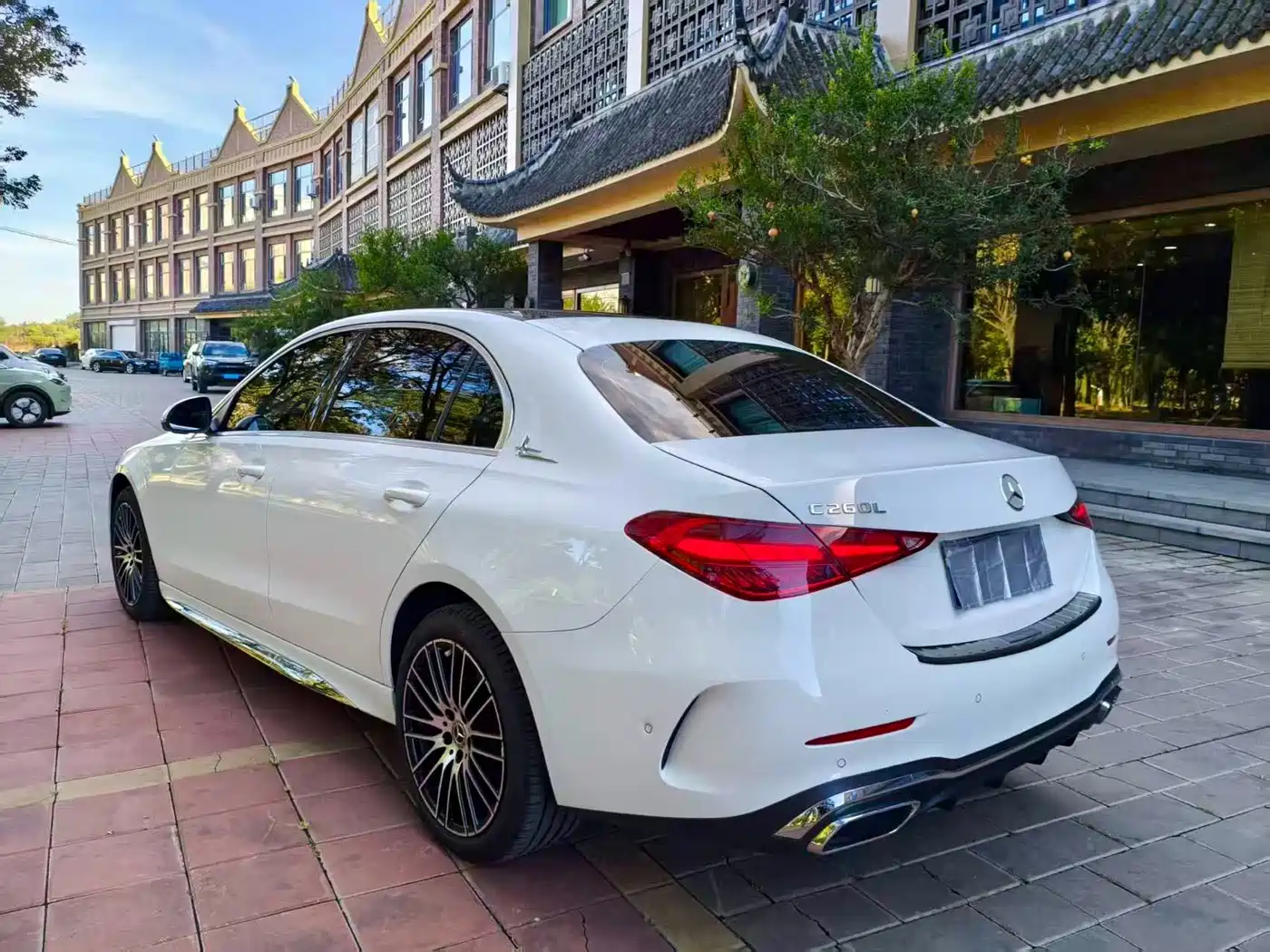 Mercedes-Benz C-Class 2025 2025 C 260 L Sport Edition