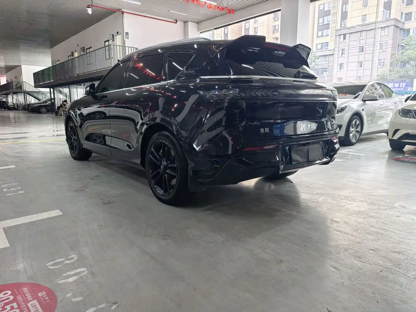 Voyah Auto VOYAH FREE 2024 Ultra Long Range Intelligent Driving Edition фото 24