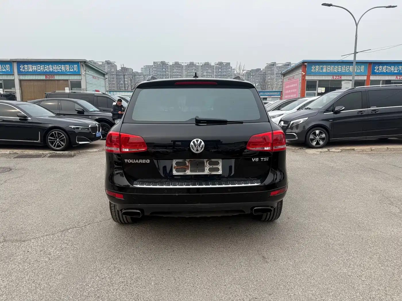 Volkswagen Touareg 2011 3.0TSI Luxury фото 13