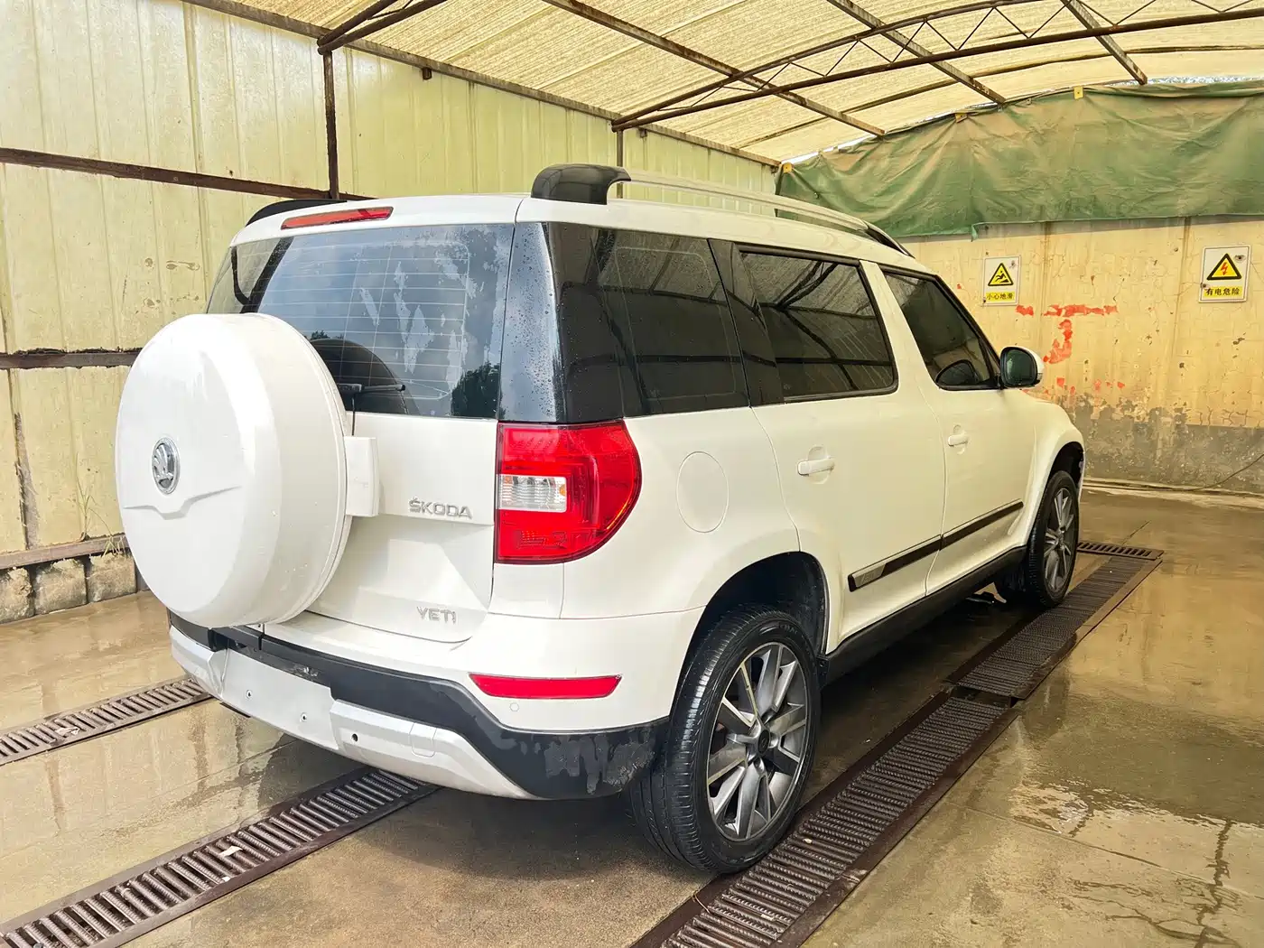 Škoda Yeti 2015 2014 1.4TSI DSG Wild