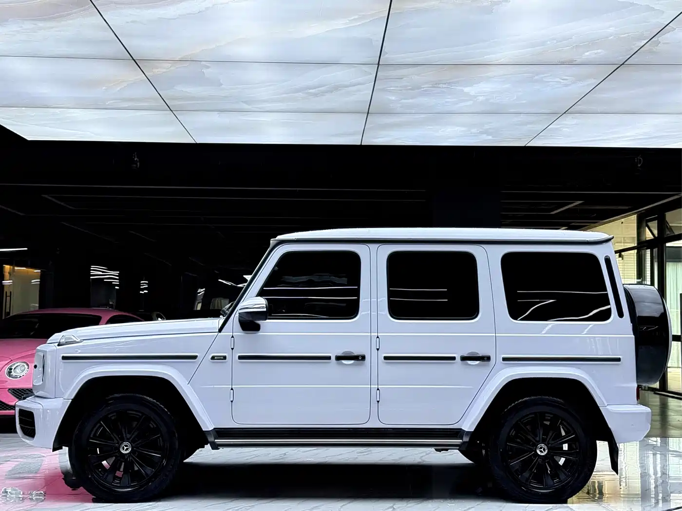 MERCEDES-BENZ G-CLASS