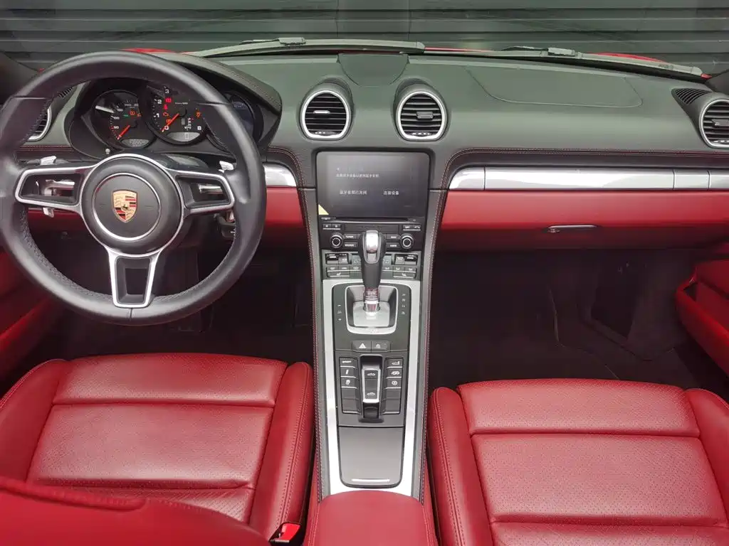 Porsche 718 2018 Boxster 2.0T фото 8