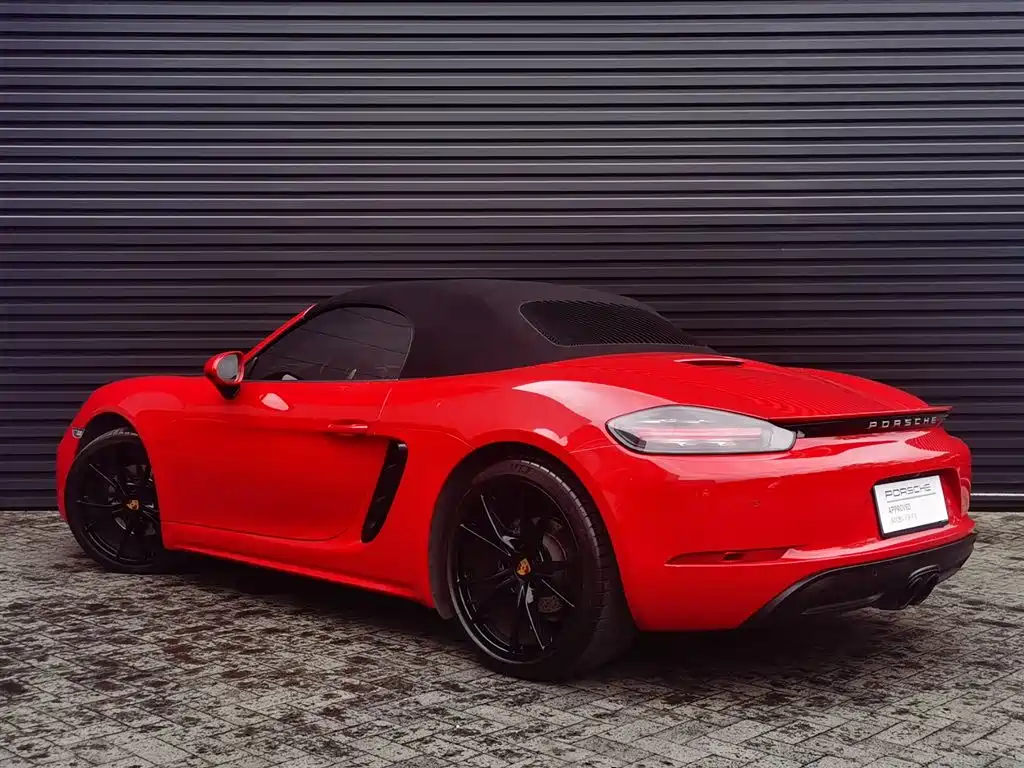 Porsche 718 2018 Boxster 2.0T фото 13